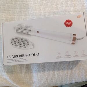 Open box, New T3 Airebrush Duo Blow Dry Brush